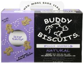 Buddy Biscuit Veggie Madness